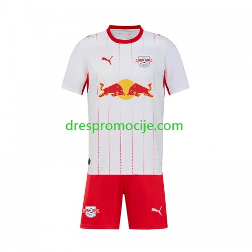 RB Leipzig Dres Dječji Domaći 2026/2027 Kratkih Rukava RB Leipzig Dres Dječji Domaći 2026/2027 Kratkih Rukava